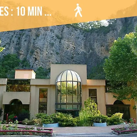 Le Nid Des Bains - Climatise - Piscine Partagee Appartement *