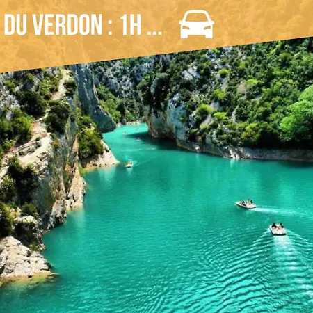 Le Nid Des Bains - Climatise - Piscine Partagee דינייה-לה-בן