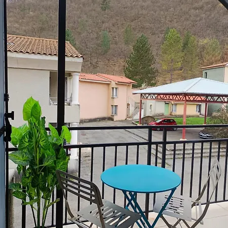 Le Nid Des Bains - Climatise - Piscine Partagee Apartman