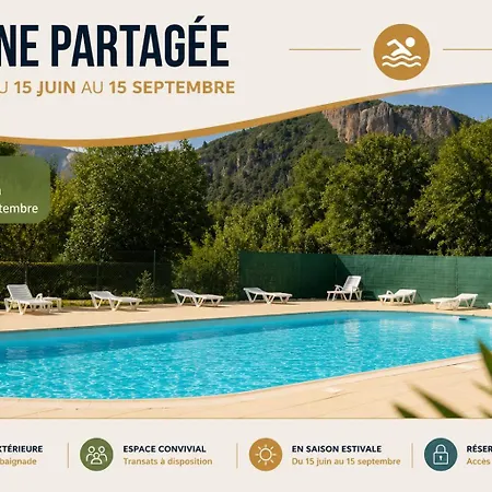 Le Nid Des Bains - Climatise - Piscine Partagee * Digne-les-Bains
