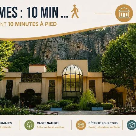 Le Nid Des Bains - Climatise - Piscine Partagee Digne-les-Bains