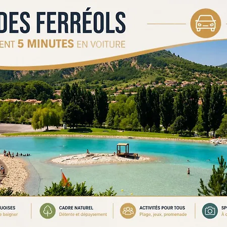 Le Nid Des Bains - Climatise - Piscine Partagee * Digne-les-Bains