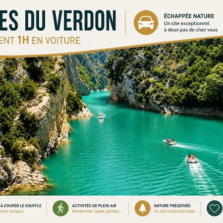 Le Nid Des Bains - Climatise - Piscine Partagee Daire *