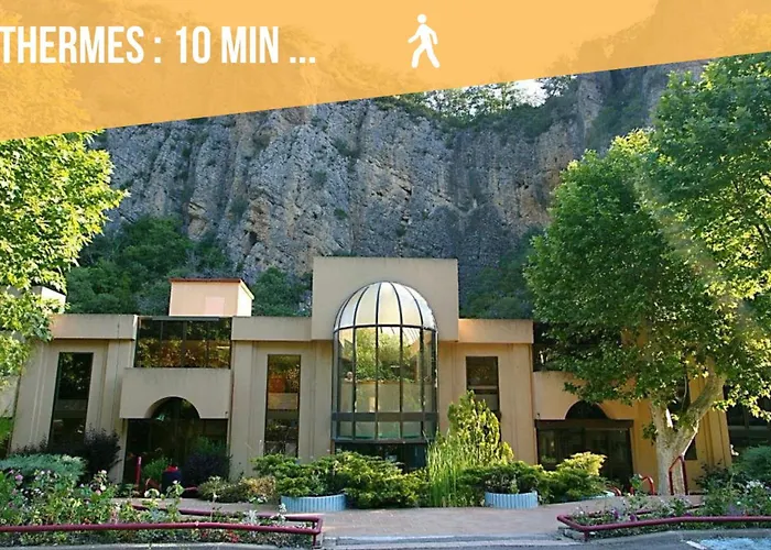 Le Nid Des Bains - Climatisé - Piscine Partagée Apartamento *