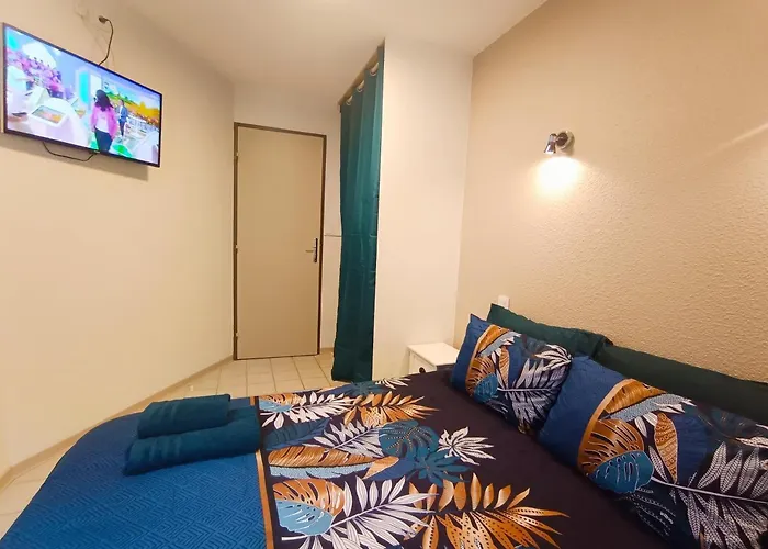 Le Nid Des Bains - Climatisé - Piscine Partagée Apartamento Digne-les-Bains