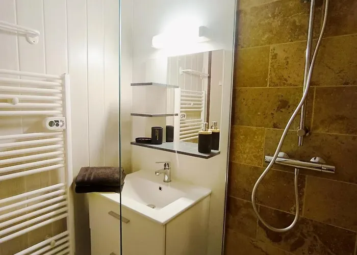 Le Nid Des Bains - Climatisé - Piscine Partagée Apartamento Digne-les-Bains